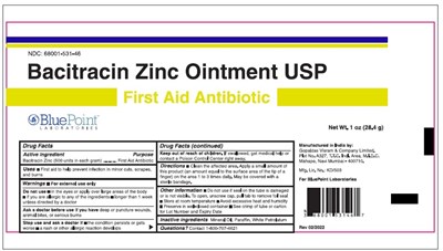 1oz Label (Bacitracin Zinc Ointment Usp Tube Label 1oz(28.4g) Rev 02 22)